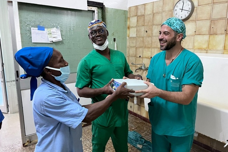Il dottor Cortese in Togo