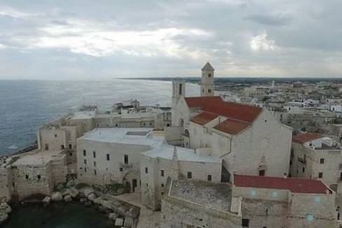 Giovinazzo dall'alto