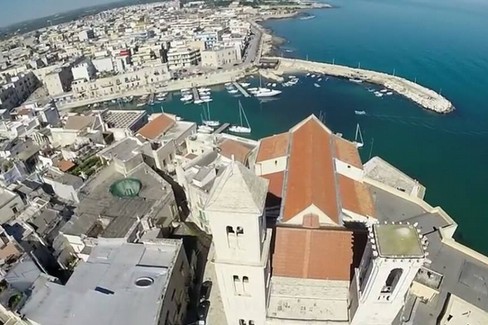 Giovinazzo dall'alto