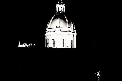 Sant'Agostino - Cupola. <span>Foto Alfonso Ricci</span>