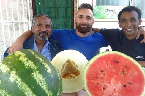 Un momento di fratellanza