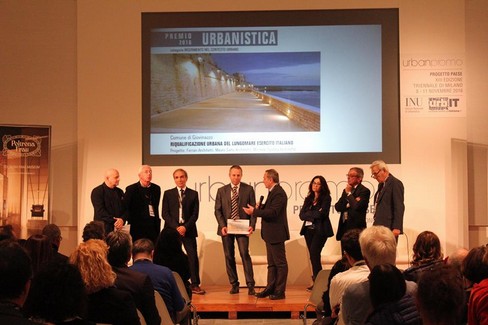 Giovinazzo premiata ad Urbanpromo