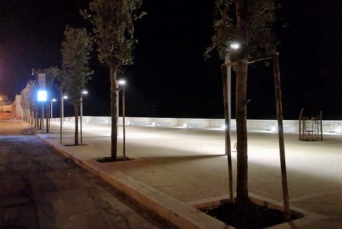 Il nuovo piazzale Leichardt. <span>Foto Gianluca Battista</span>