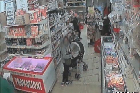 I furti nei supermercati