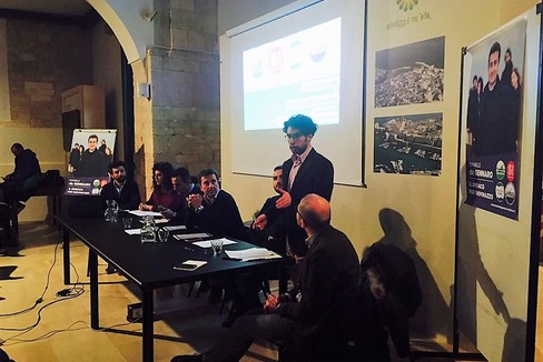 Un momento della presentazione