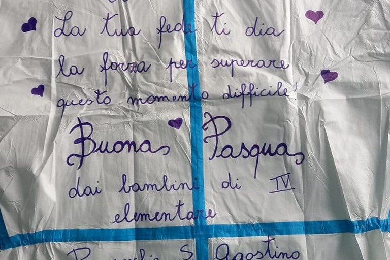 Un pensiero per i malati Covid