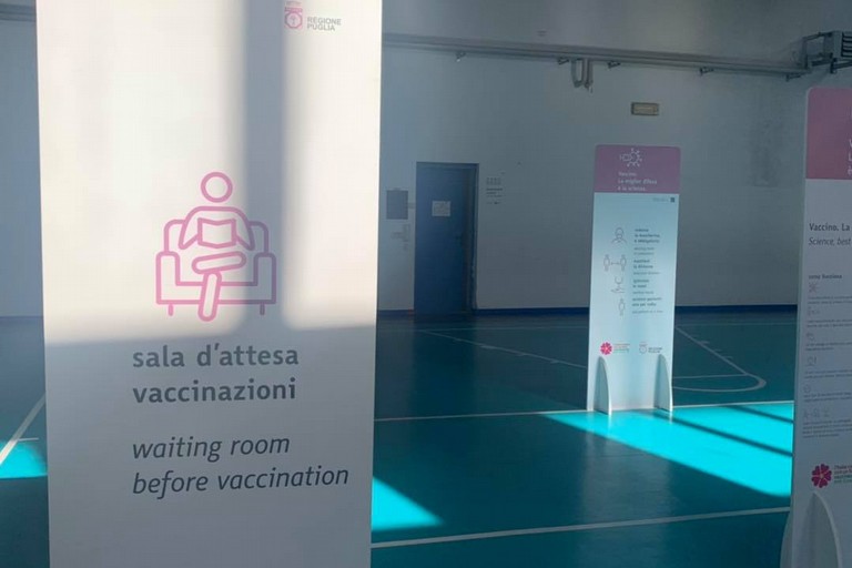 Punto Vaccinale Giovinazzo