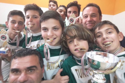 L'Under 15 dell'AFP Giovinazzo