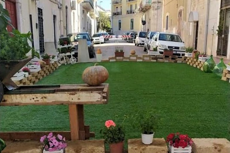 Chiusura via Mazzini