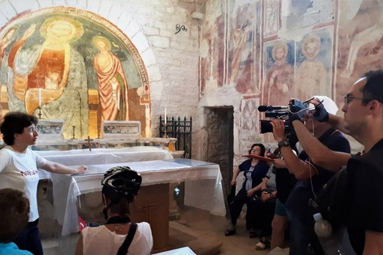 La visita al Padre Eterno