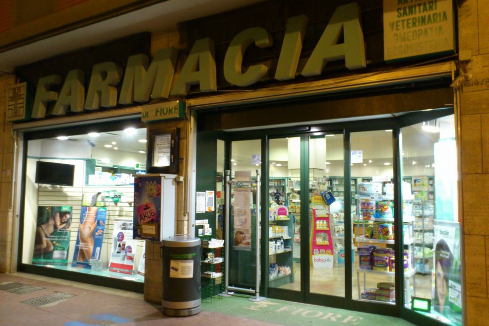 La farmacia Fiore