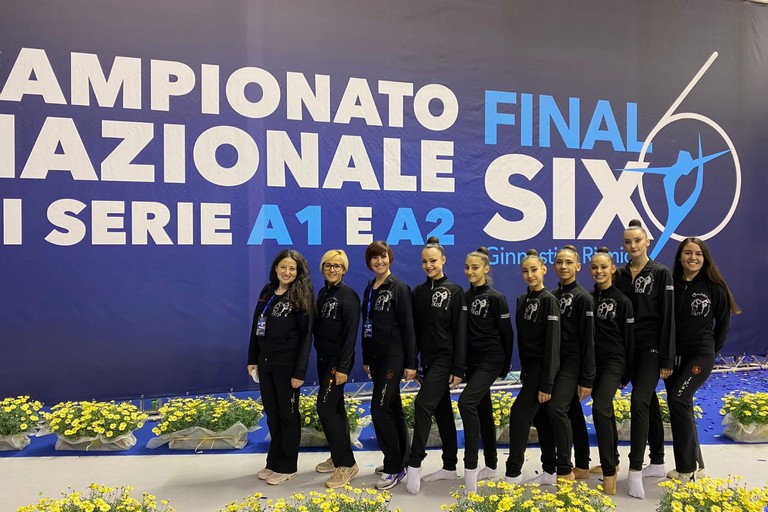 La Ginnastica Ritmica Iris