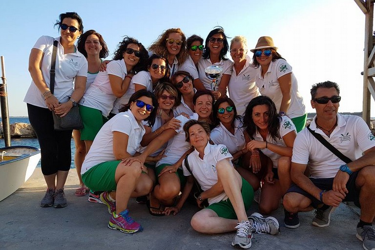 La squadra femminile