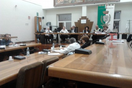 Il Consiglio Comunale di Giovinazzo. <span>Foto Gianluca Battista</span>