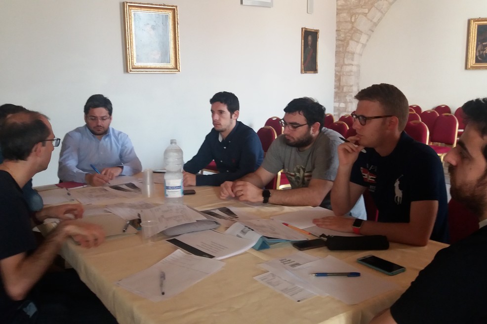 LiberBook al lavoro. <span>Foto Gianluca Battista</span>