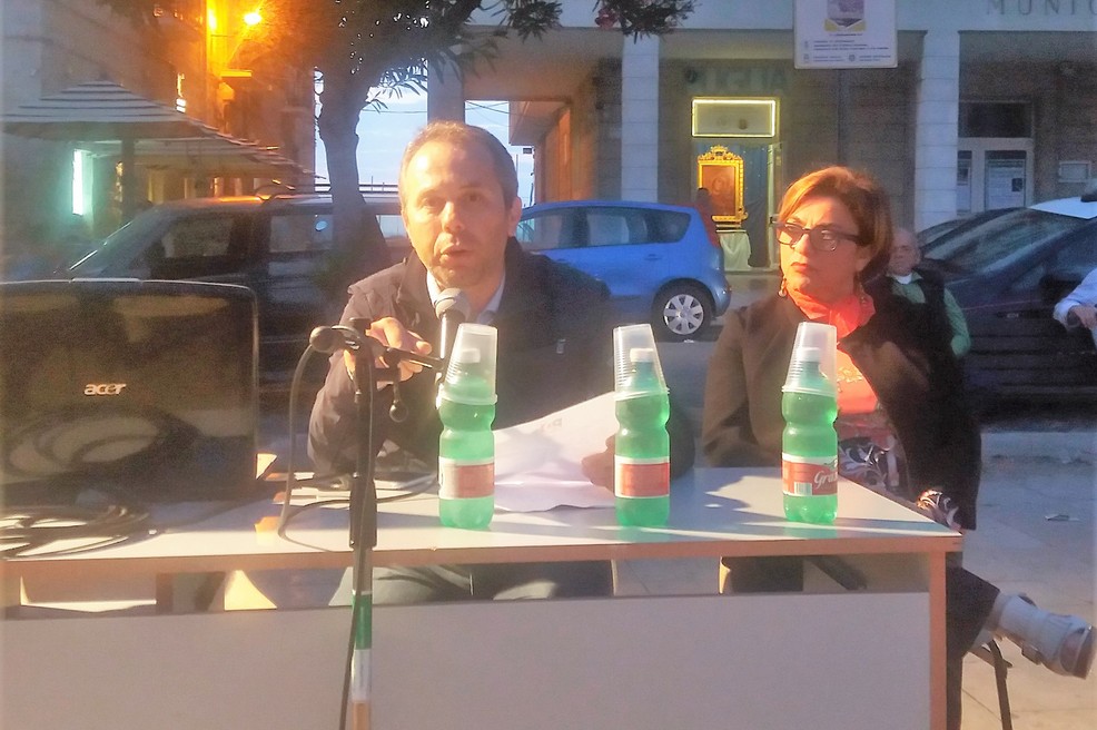 Tommaso Depalma e Tonia Pansini. <span>Foto Gianluca Battista</span>