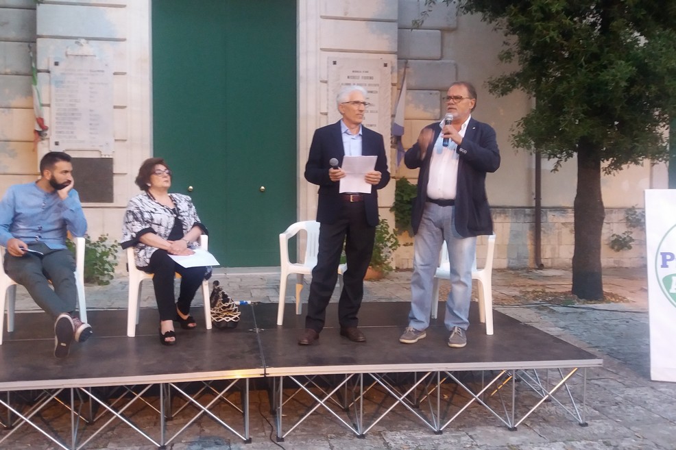 La presentazione di PrimaVera Alternativa. <span>Foto Gianluca Battista</span>
