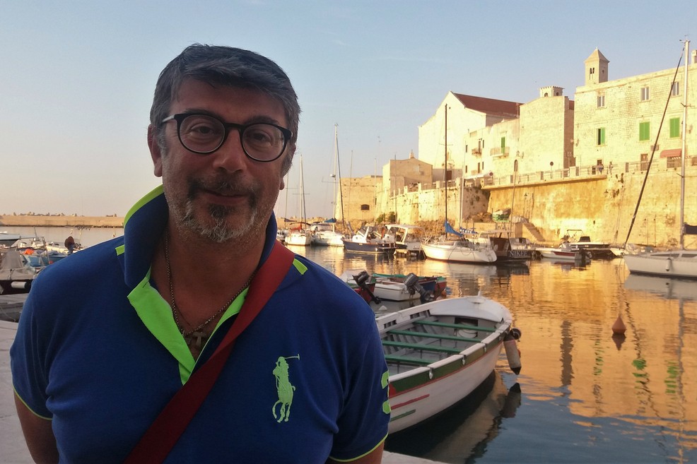 Francesco Cervone. <span>Foto Gianluca Battista</span>