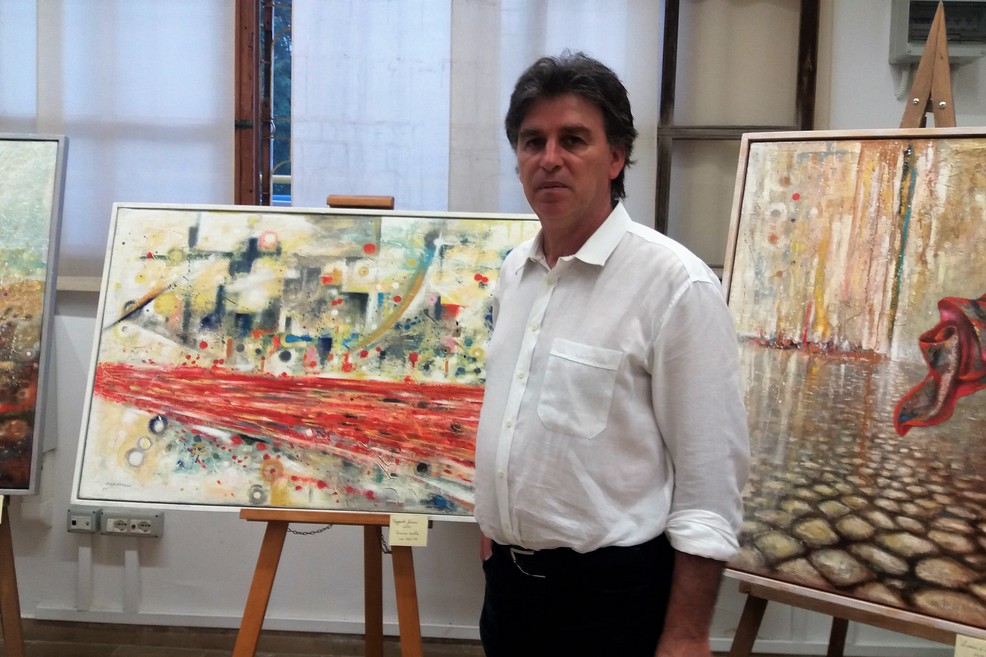 Vito Antonio Muscatelli. <span>Foto Gianluca Battista</span>