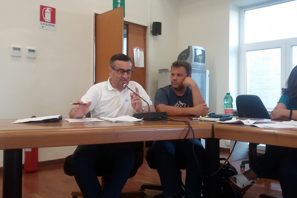 L'intervento di Rocco Lauciello