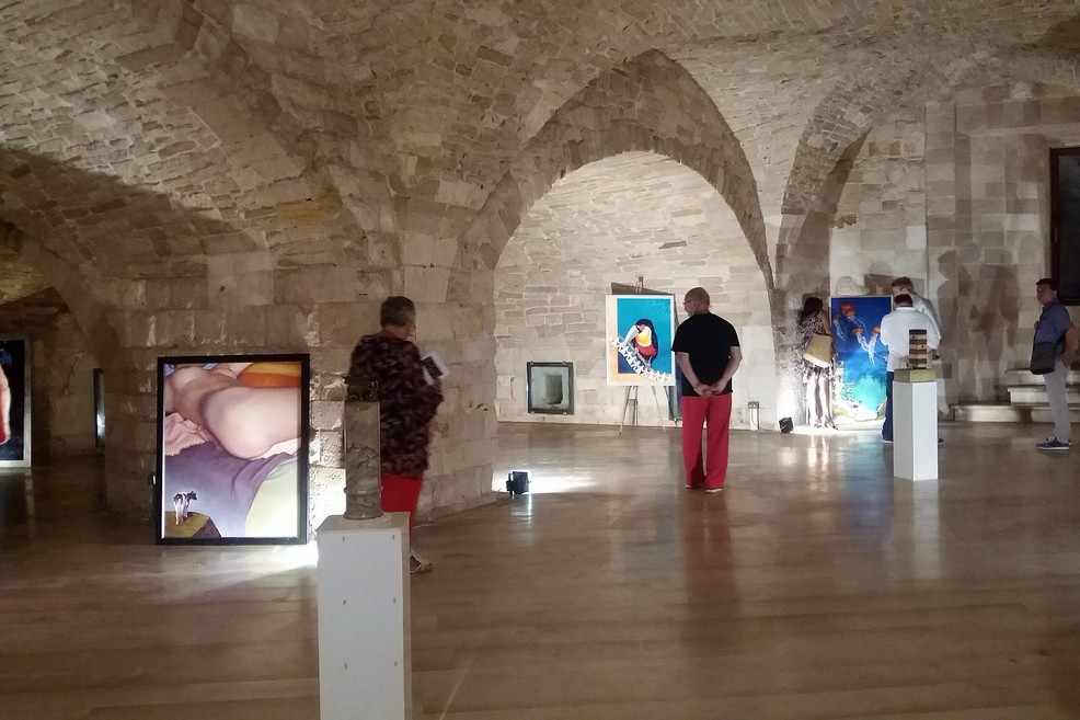 Stasera s'inaugura la seconda sessione di Artestate. <span>Foto Gianluca Battista</span>