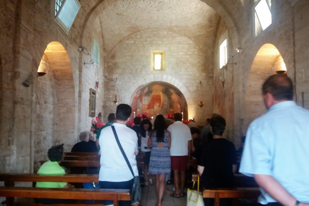 La chiesetta del Padre Eterno. <span>Foto Gianluca Battista</span>