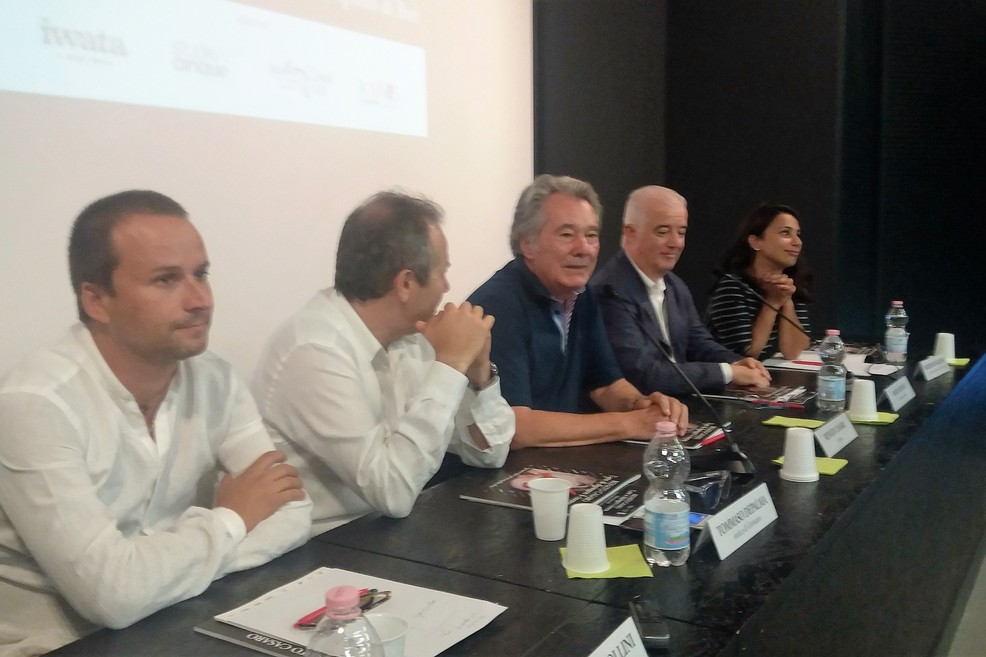 La presentazione della mostra in Fiera del Levante. <span>Foto Gianluca Battista</span>
