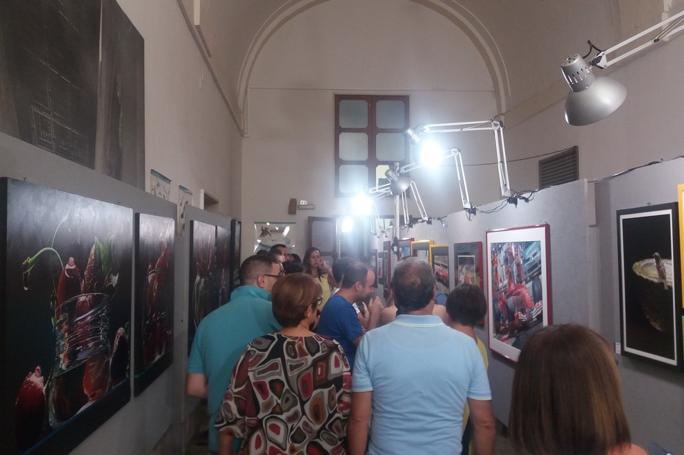 Successo di pubblico per il Festival Italiano di Aerografia. <span>Foto Gianluca Battista</span>