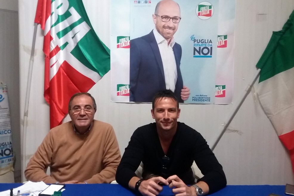 Ruggero Iannone e Gaetano Depalo. <span>Foto Gianluca Battista</span>
