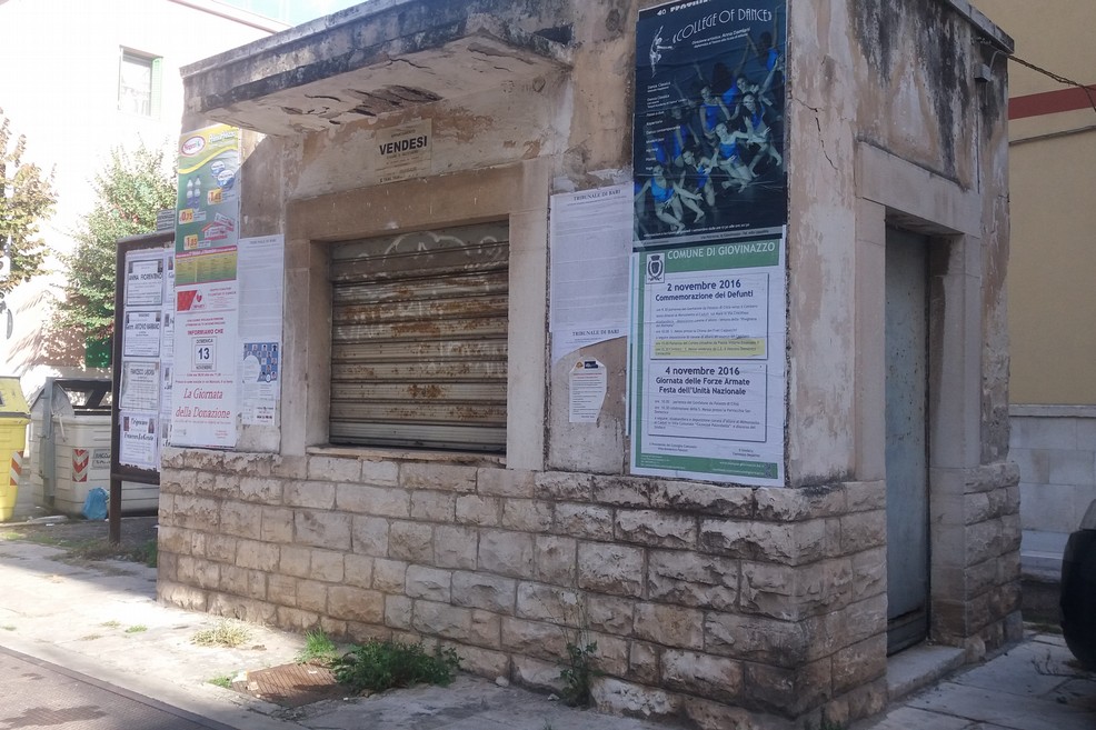 L'ex pesa comunale. <span>Foto Gianluca Battista</span>