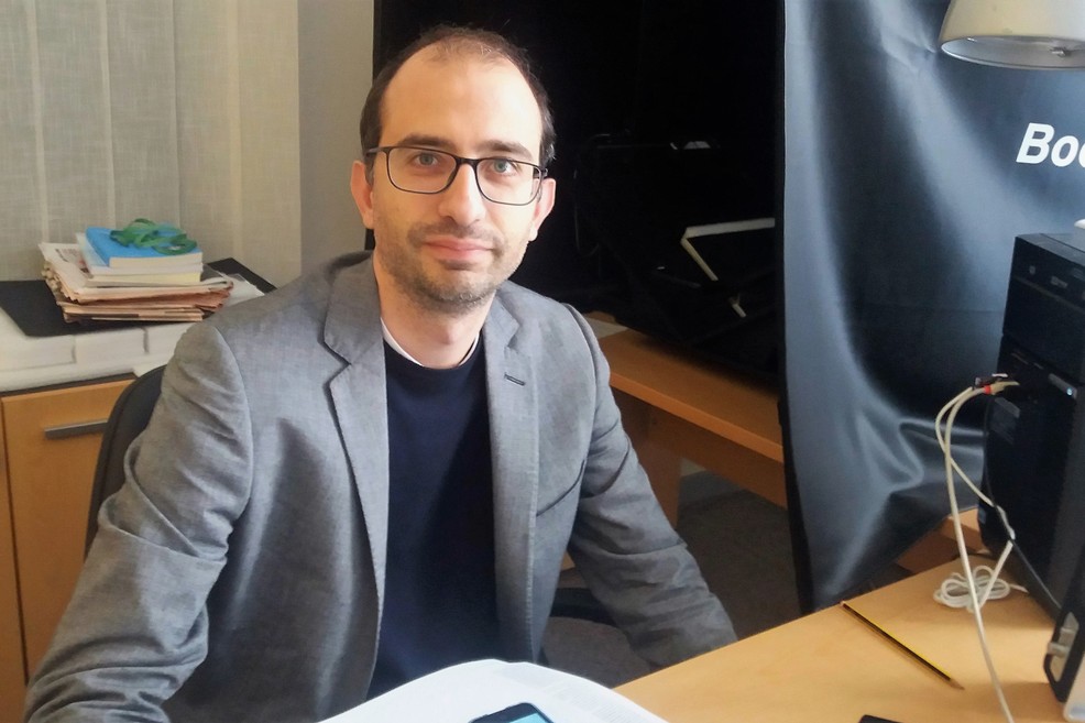 Michele Sollecito. <span>Foto Gianluca Battista</span>