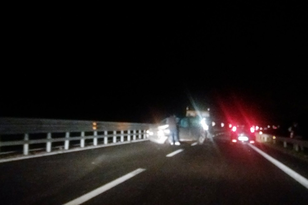 Incidente stradale sulla 16 bis