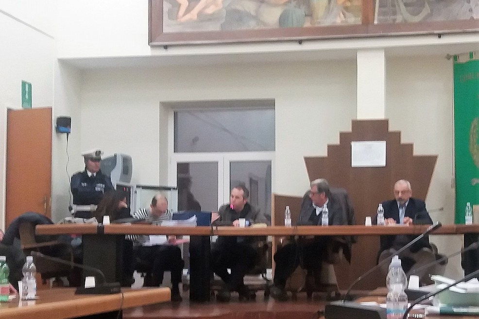 Depalma durante il suo intervento