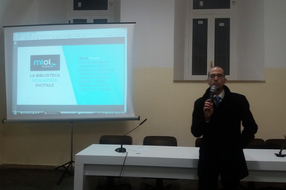La presentazione di Michele Sollecito. <span>Foto Gianluca Battista</span>