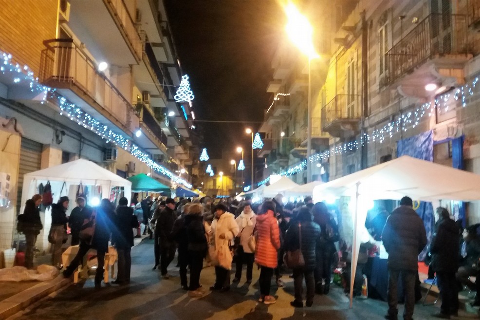 Mercatini. <span>Foto Gianluca Battista</span>