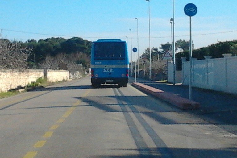 L'ex strada statale 16 adriatica