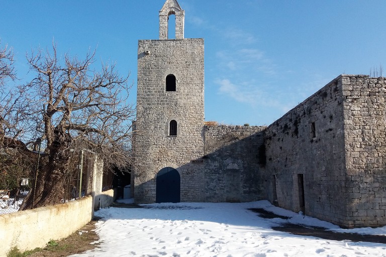 Neve nell'agro giovinazzese. <span>Foto Gianluca Battista</span>