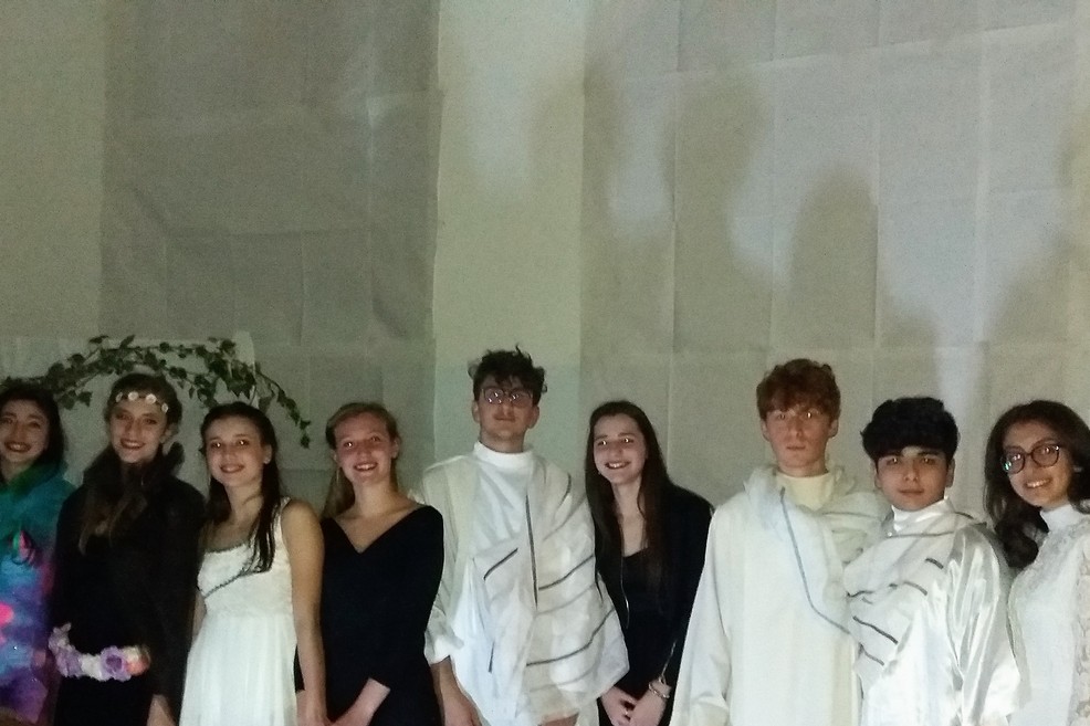 Notte Bianca del Liceo 2017. <span>Foto Gianluca Battista</span>