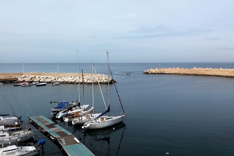 Il porticciolo. <span>Foto Gianluca Battista</span>
