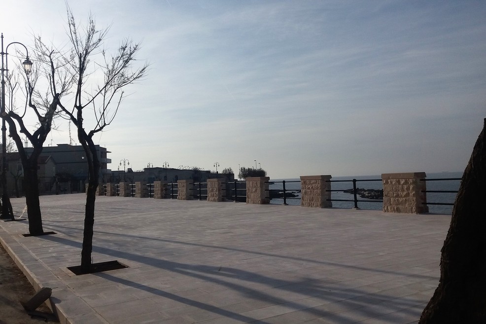 Il Lungomare di Ponente. <span>Foto Gianluca Battista</span>