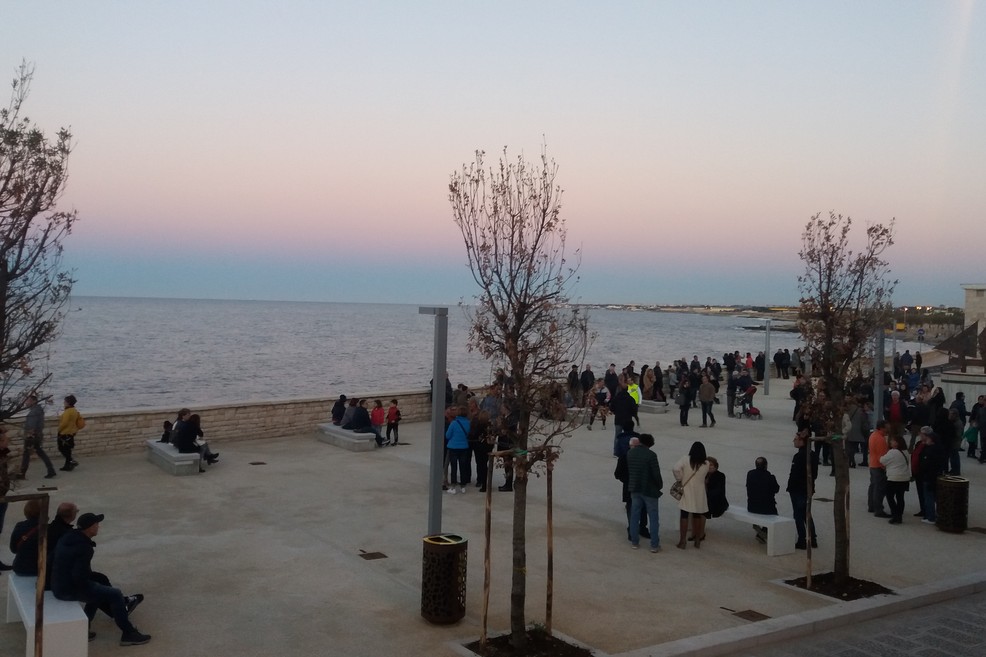 Piazzale Leichardt. <span>Foto Gianluca Battista</span>