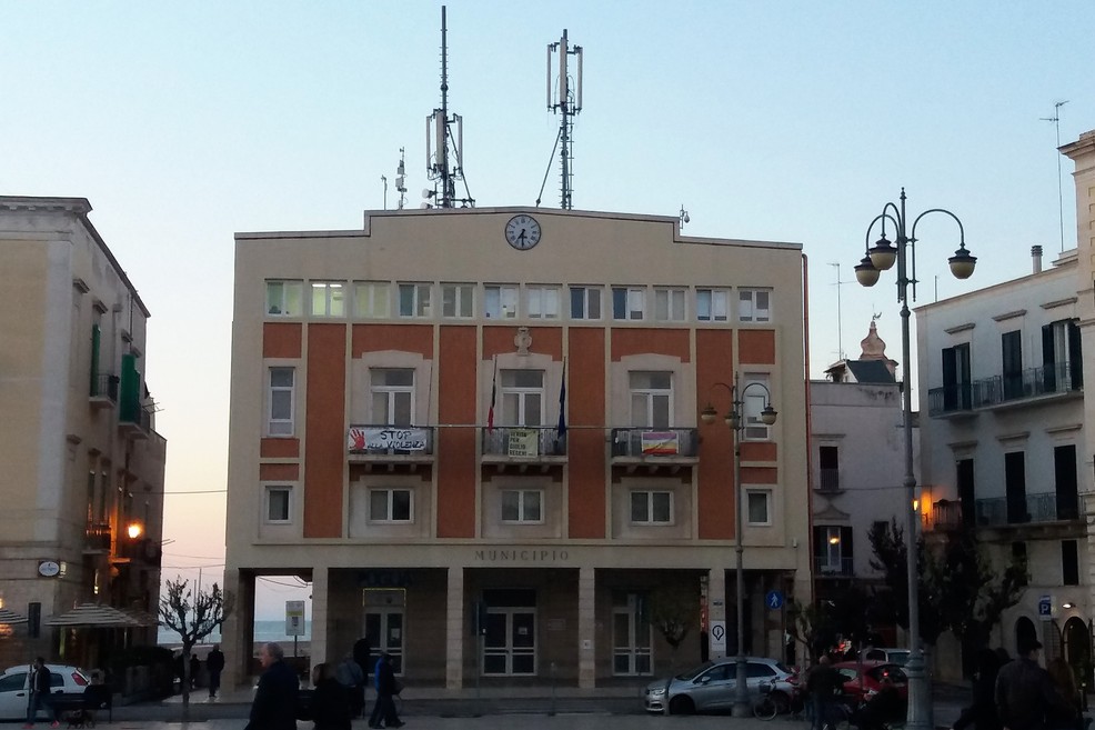Palazzo di Città. <span>Foto Gianluca Battista</span>