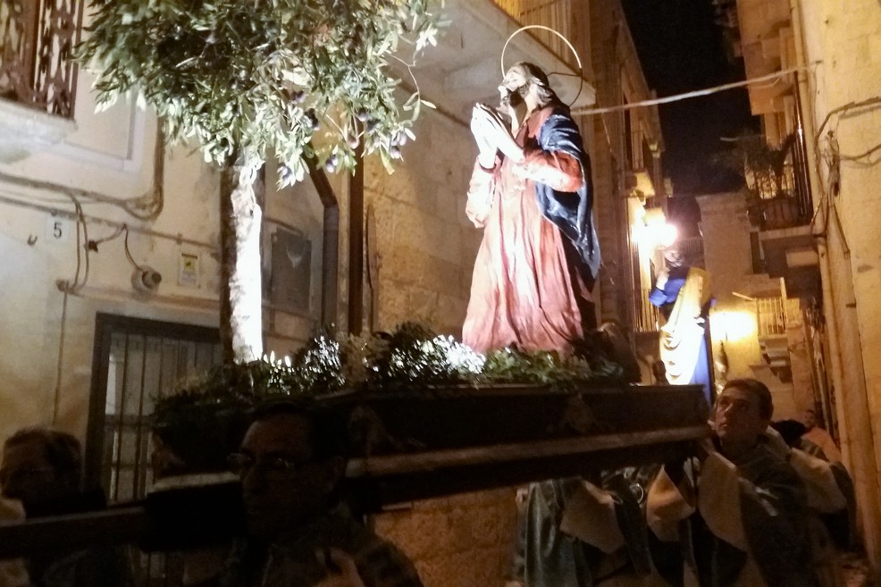 Gesù nell'orto. <span>Foto Gianluca Battista</span>