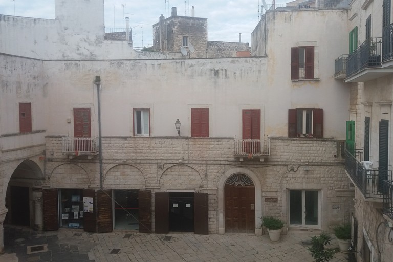 Palazzo Capitano. <span>Foto Gianluca Battista</span>