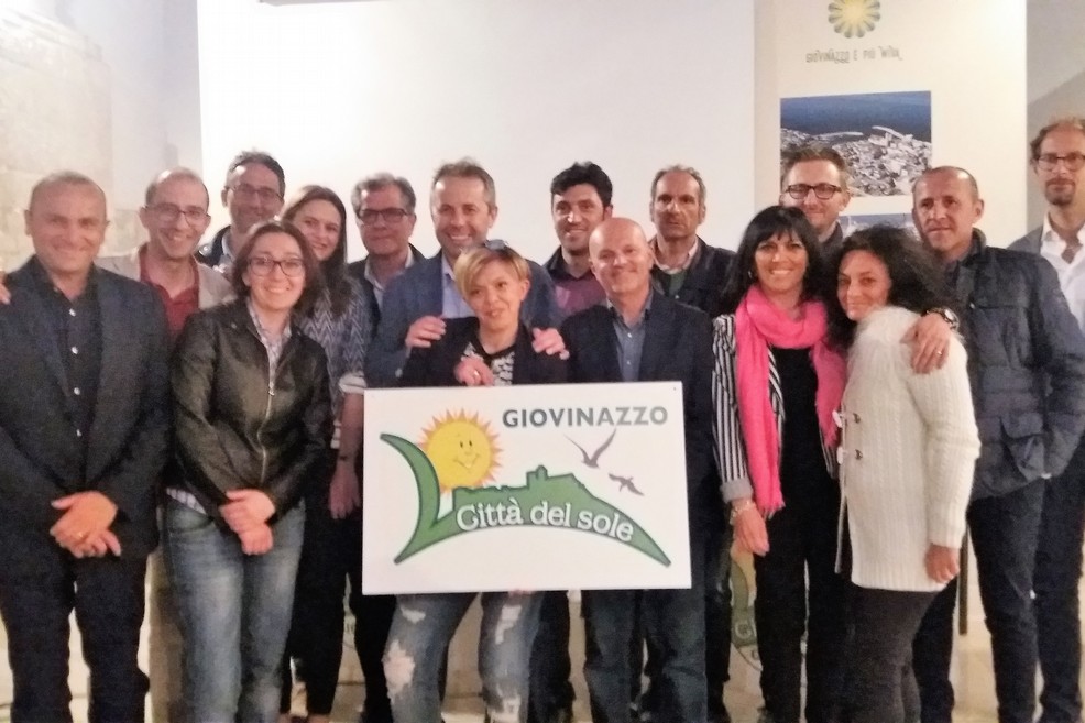 I candidati di Giovinazzo Città del Sole