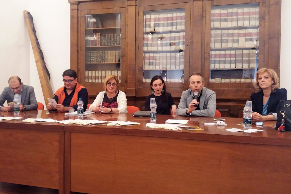 Presentato il Centro Antiviolenza d'ambito. <span>Foto Gianluca Battista</span>