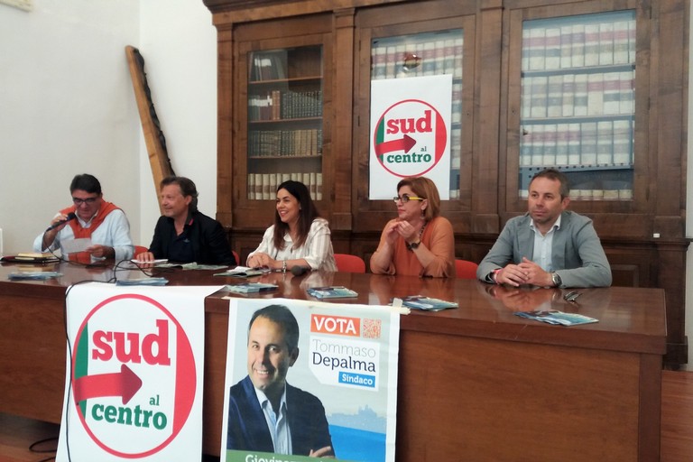 Sud al Centro si presenta. <span>Foto Gianluca Battista</span>