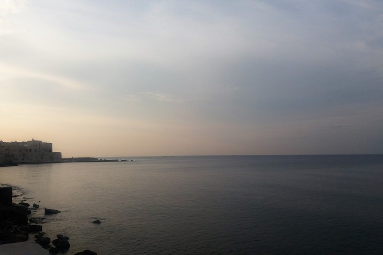 Cielo velato a Levante