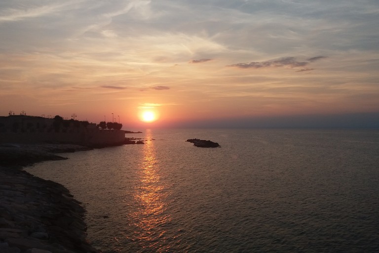 Tramonto a Ponente. <span>Foto Gianluca Battista</span>
