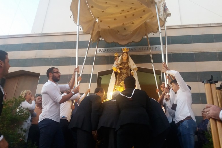 L'uscita da San Giuseppe